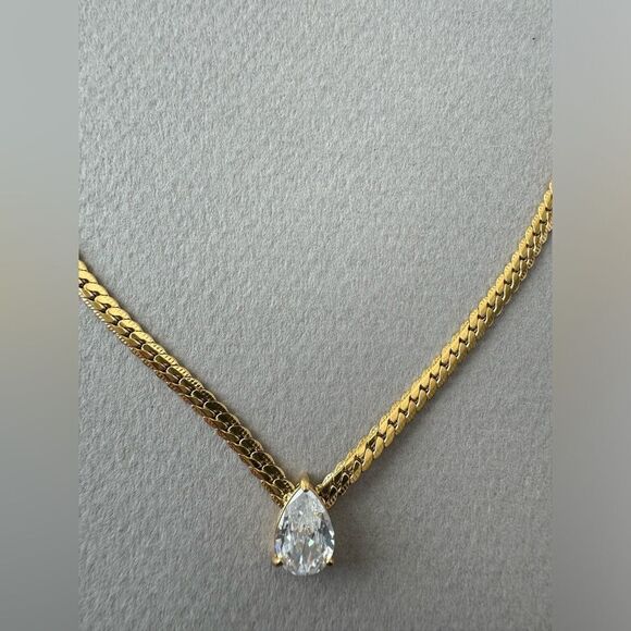 diamond necklace A717 - Picture 4 of 6